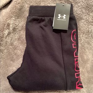 New with tags boys under armour sweats